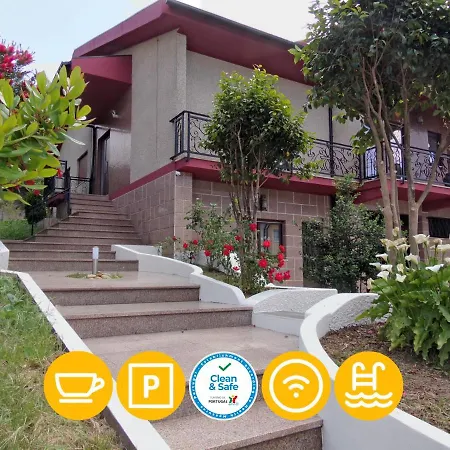 Casa Mimosa & Jacuzzi, Apartment Braga